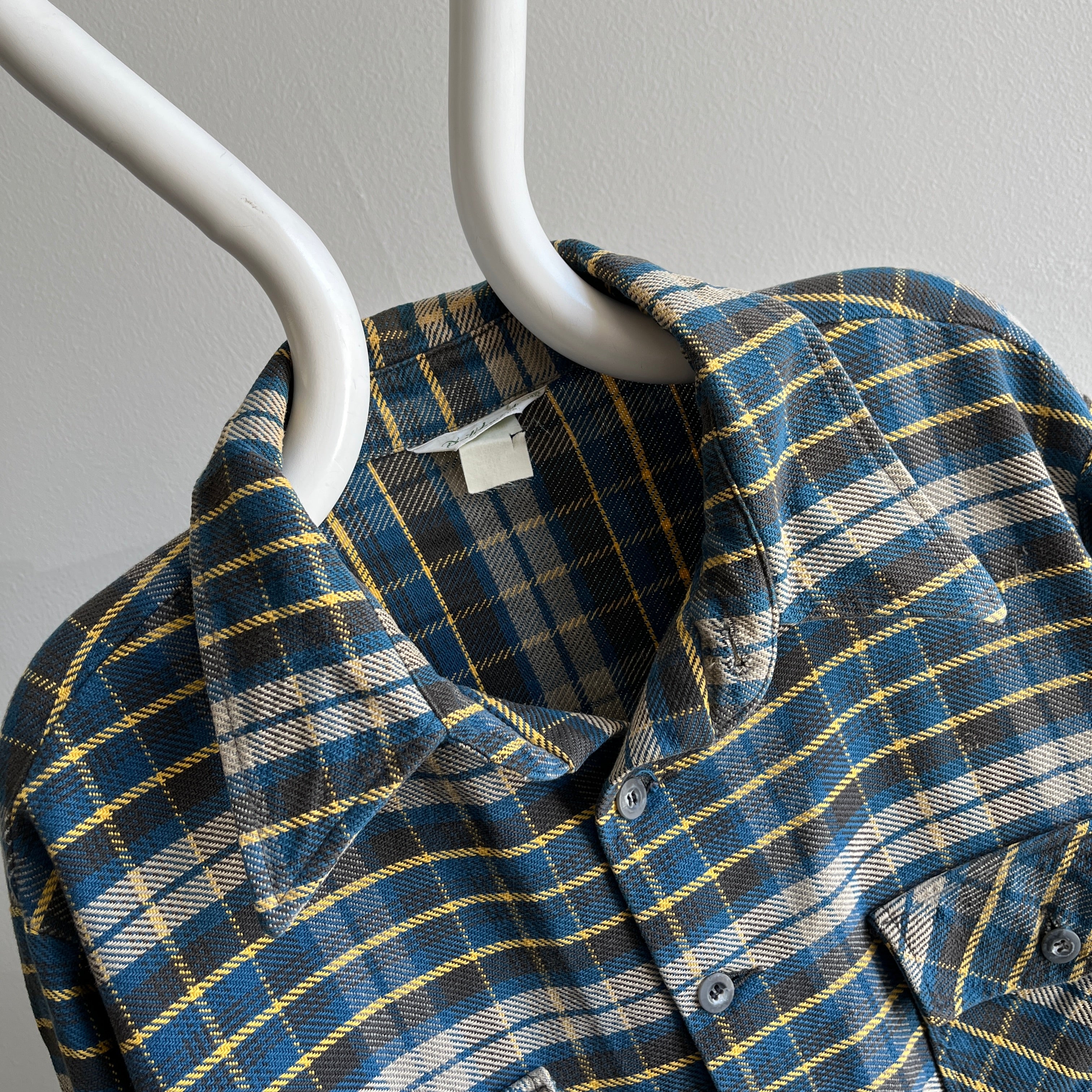 1970s Dutchmaid Brand Flannel - RAD