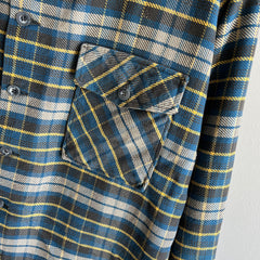 1970s Dutchmaid Brand Flannel - RAD