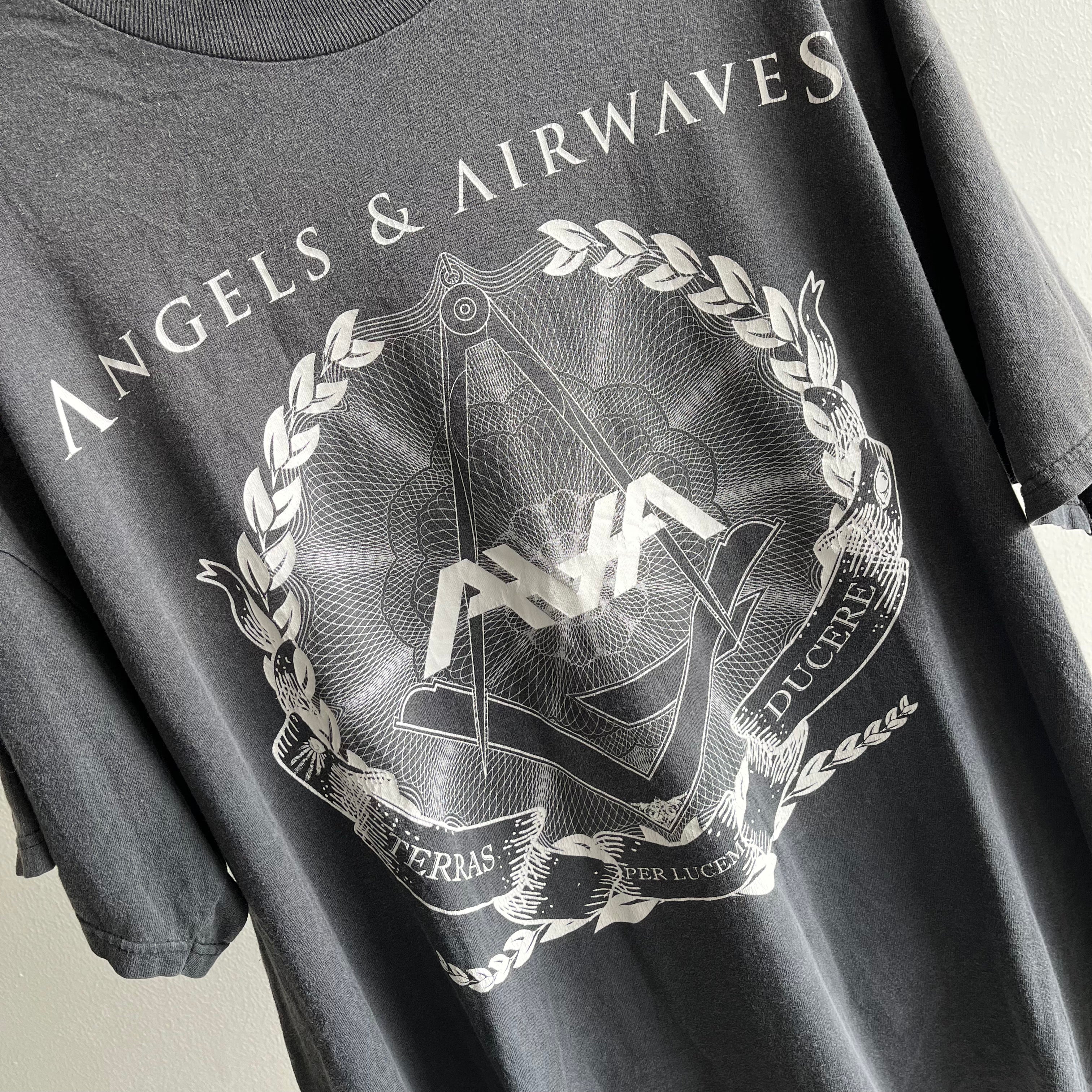 2005 Angels and Airwaves Band T-Shirt