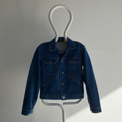 1970s Wrangler Trucker Jacket Taille 36 (XS/S)