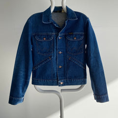 1970s Wrangler Trucker Jacket Taille 36 (XS/S)