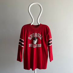 1970s Georgia Bulldogs Football Shirt - Go Dawgs!