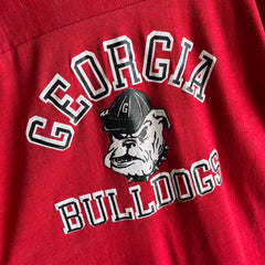 1970s Georgia Bulldogs Football Shirt - Go Dawgs!