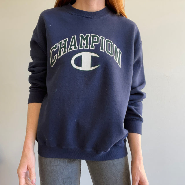 1980s MADE IN USA Champion Paint Stained Sweatshirt