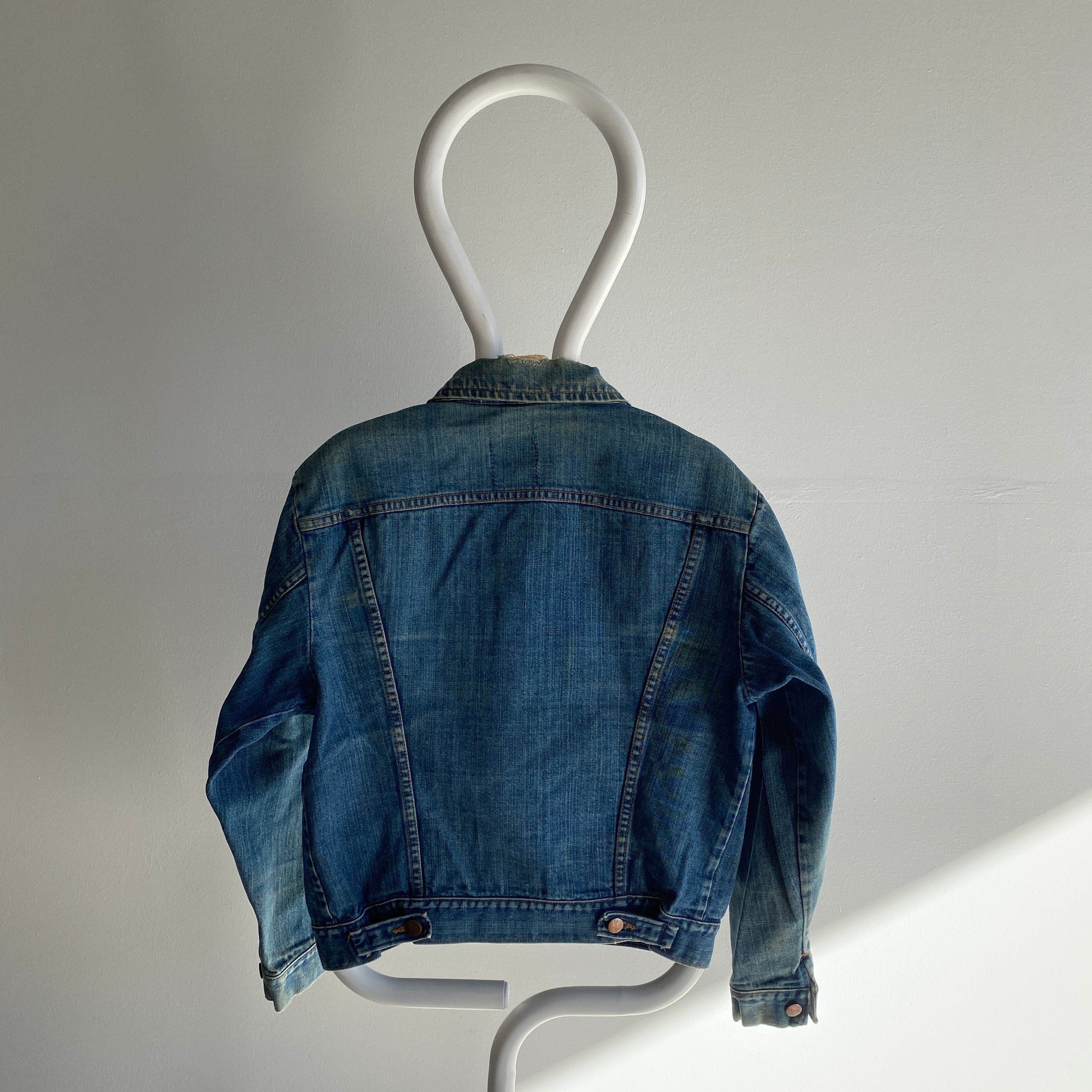 1970s Wrangler Trucker Denim Jean Jacket - Great Wear!