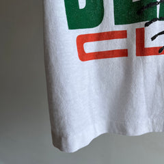 1980s Puerto Rico Beach Club Color Block T-Shirt