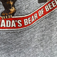 1980s Paw Yourself A Grizzly - Canada's Beer of Beers