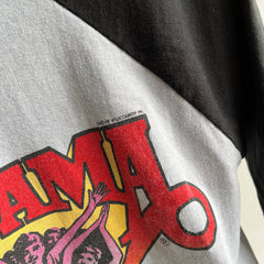 1986 Alabama - The Band - Barely Worn Baseball T-Shirt