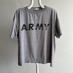 1991  Super Boxy Oversized ARMY T-Shirt