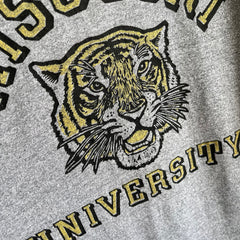 1970s Missouri University Tiger T-Shirt by Collegiate Pacific
