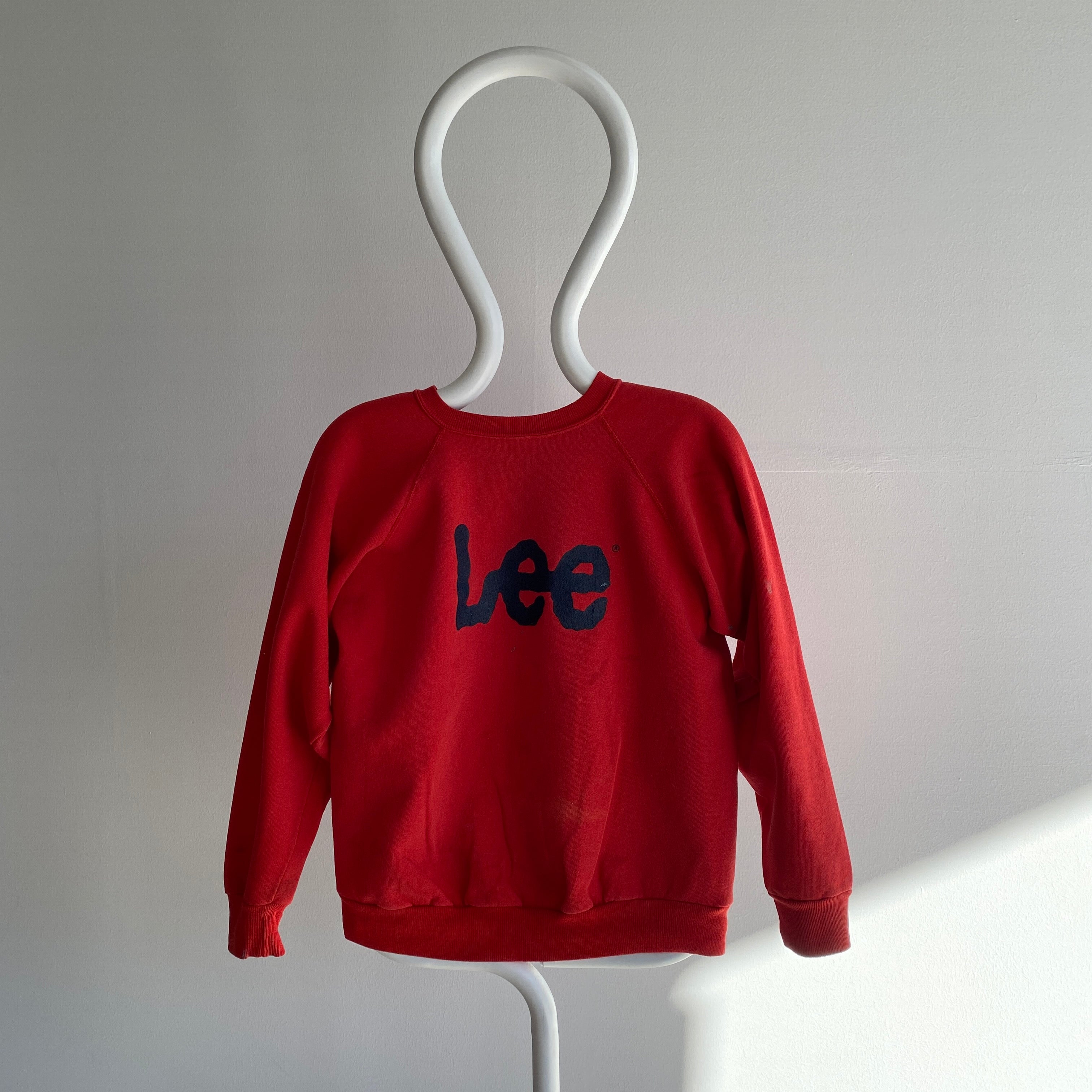 1980s Paint Stained Lee Sweatshirt