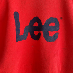 1980s Paint Stained Lee Sweatshirt