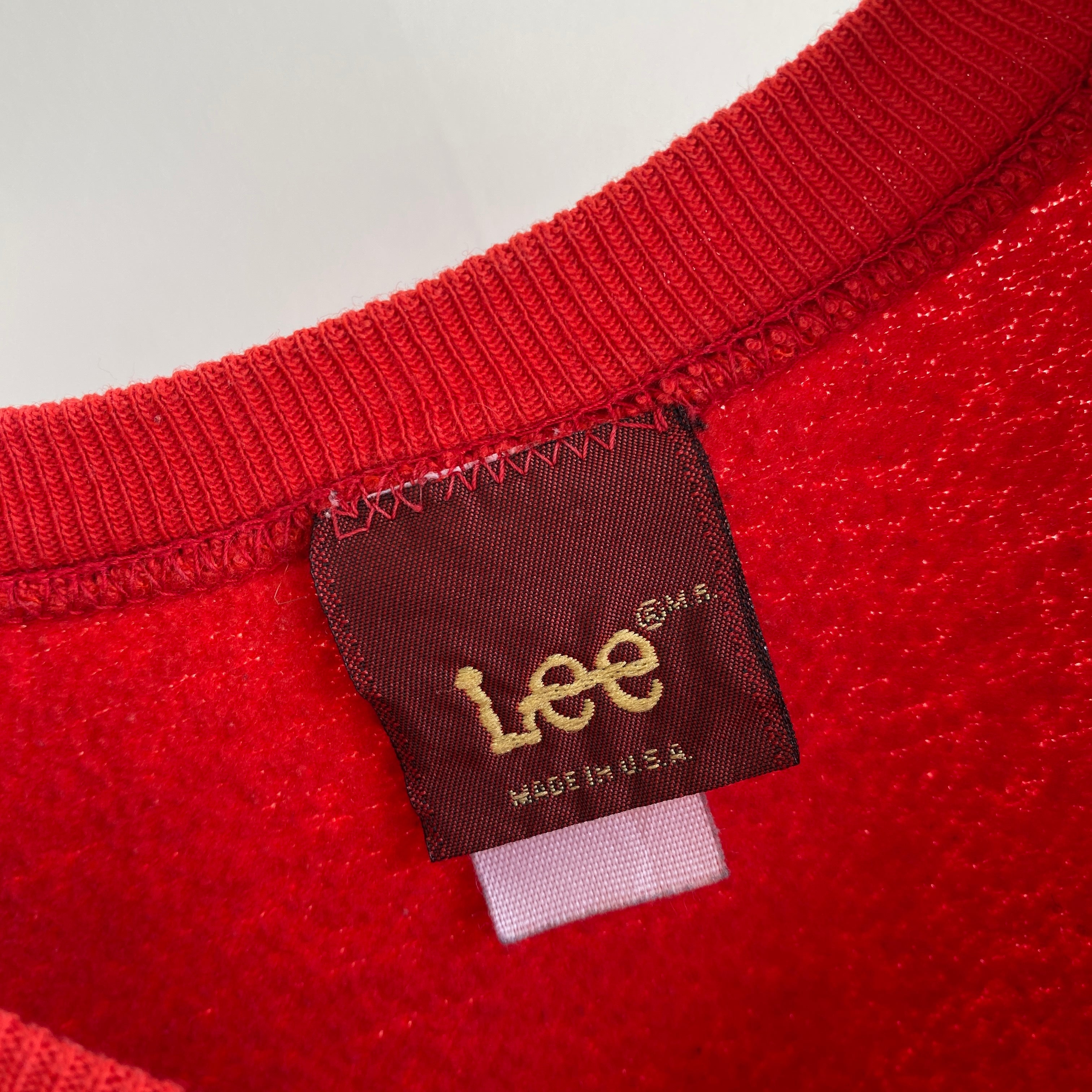 1980s Paint Stained Lee Sweatshirt
