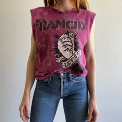 1994 Rancid Cut Up Let's Go Album Tank Top - OY!!!!