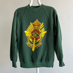 Sweat-shirt avec logo des chevaliers britanniques des années 1980 - RAD !