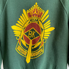 1980s British Knights Logo Sweatshirt - RAD!
