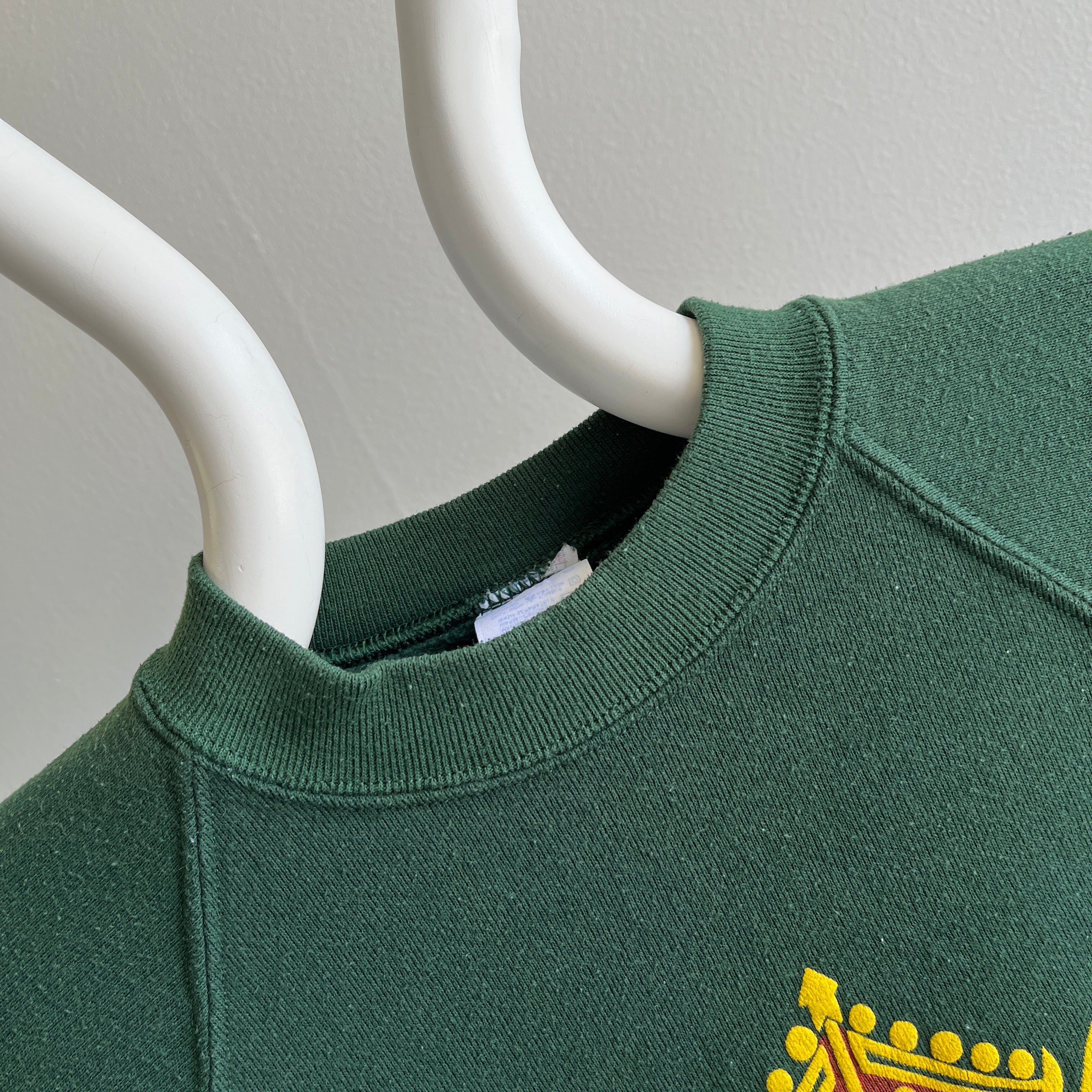 Sweat-shirt avec logo des chevaliers britanniques des années 1980 - RAD !