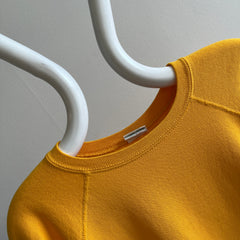 Sweat raglan doux Marigold 1980/90s