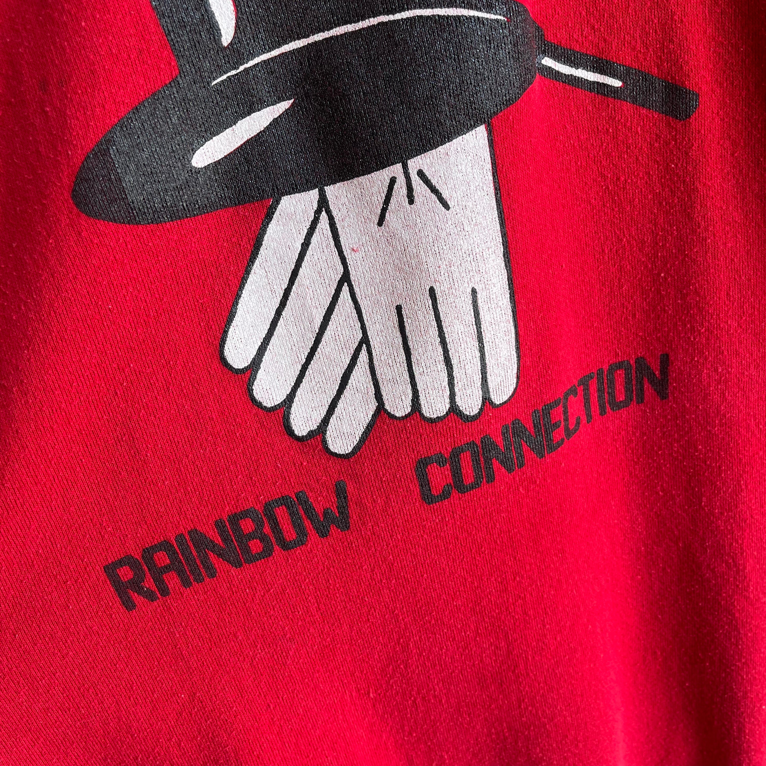 1980s Rainbow Connection Magician Sweatshirt