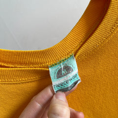 1980/90s Soft Marigold Raglan Sweatshirt