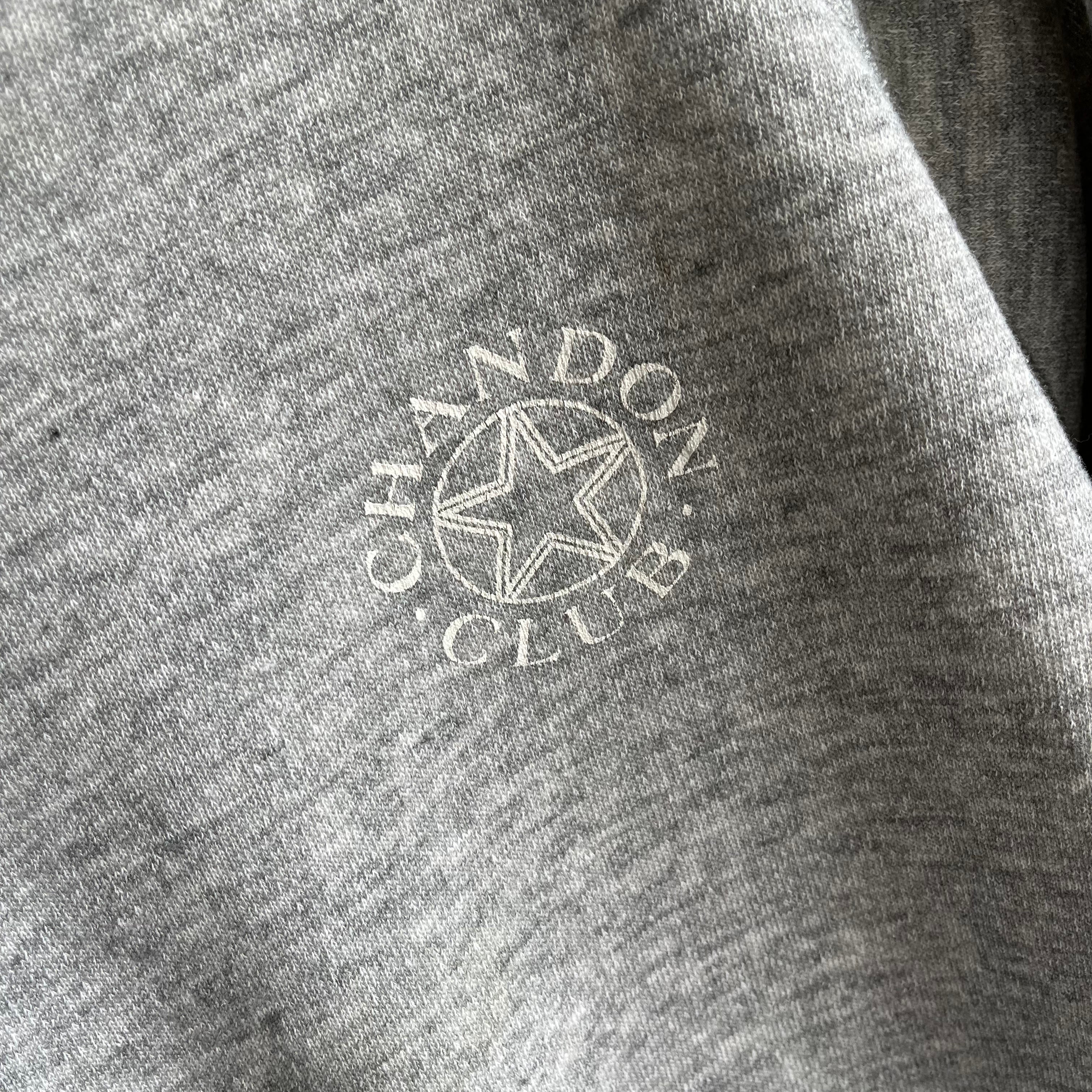 Sweat-shirt Chandon Club des années 1990