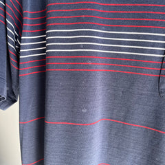 1970/80s Striped Pocket T-Shirt