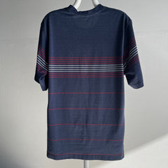 1970/80s Striped Pocket T-Shirt