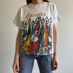 T-shirt Touristique Canada des années 1980/90