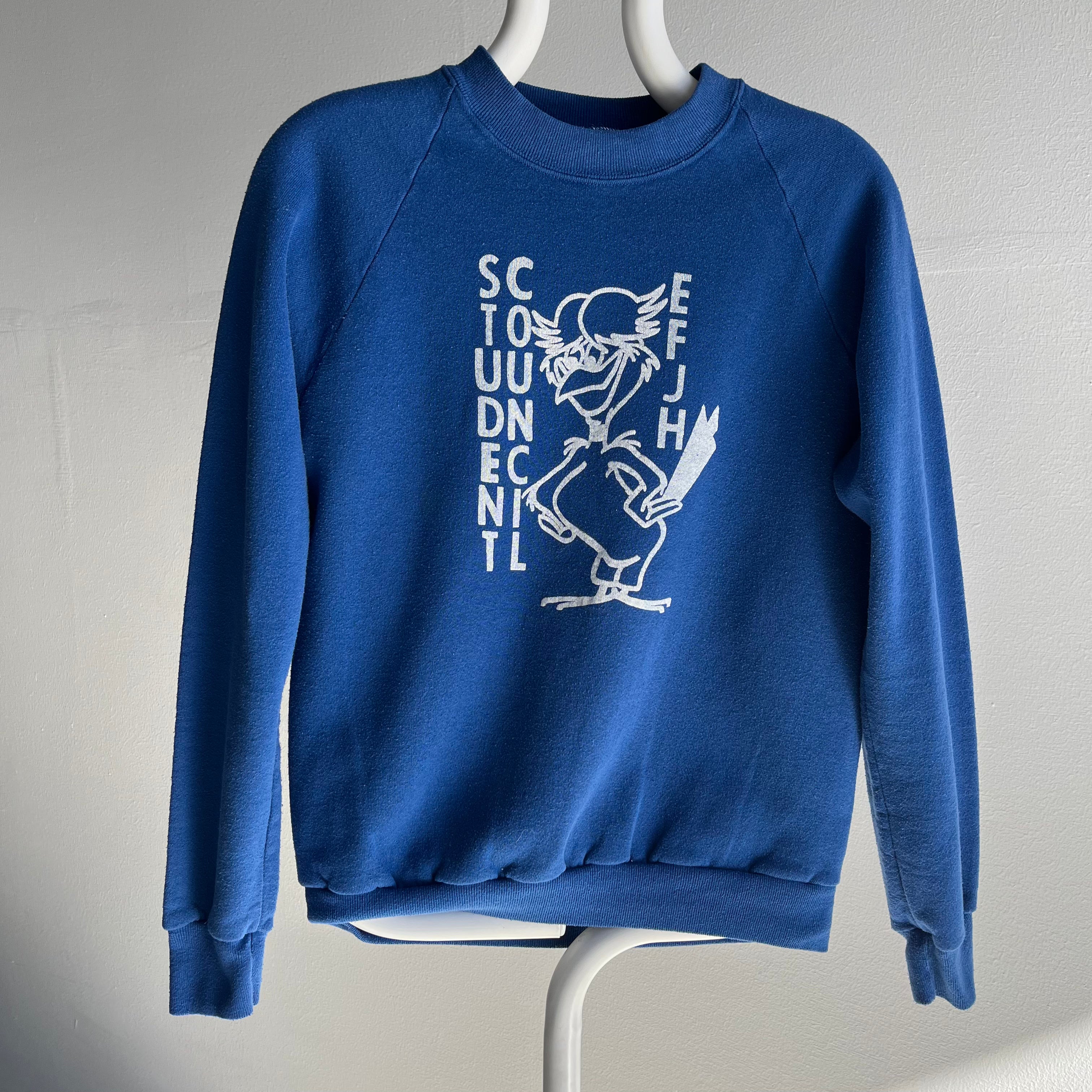 1980s Junior High Student Council Sweatshirt