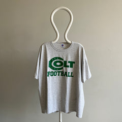 T-shirt Colt Football Super Boxy des années 1990