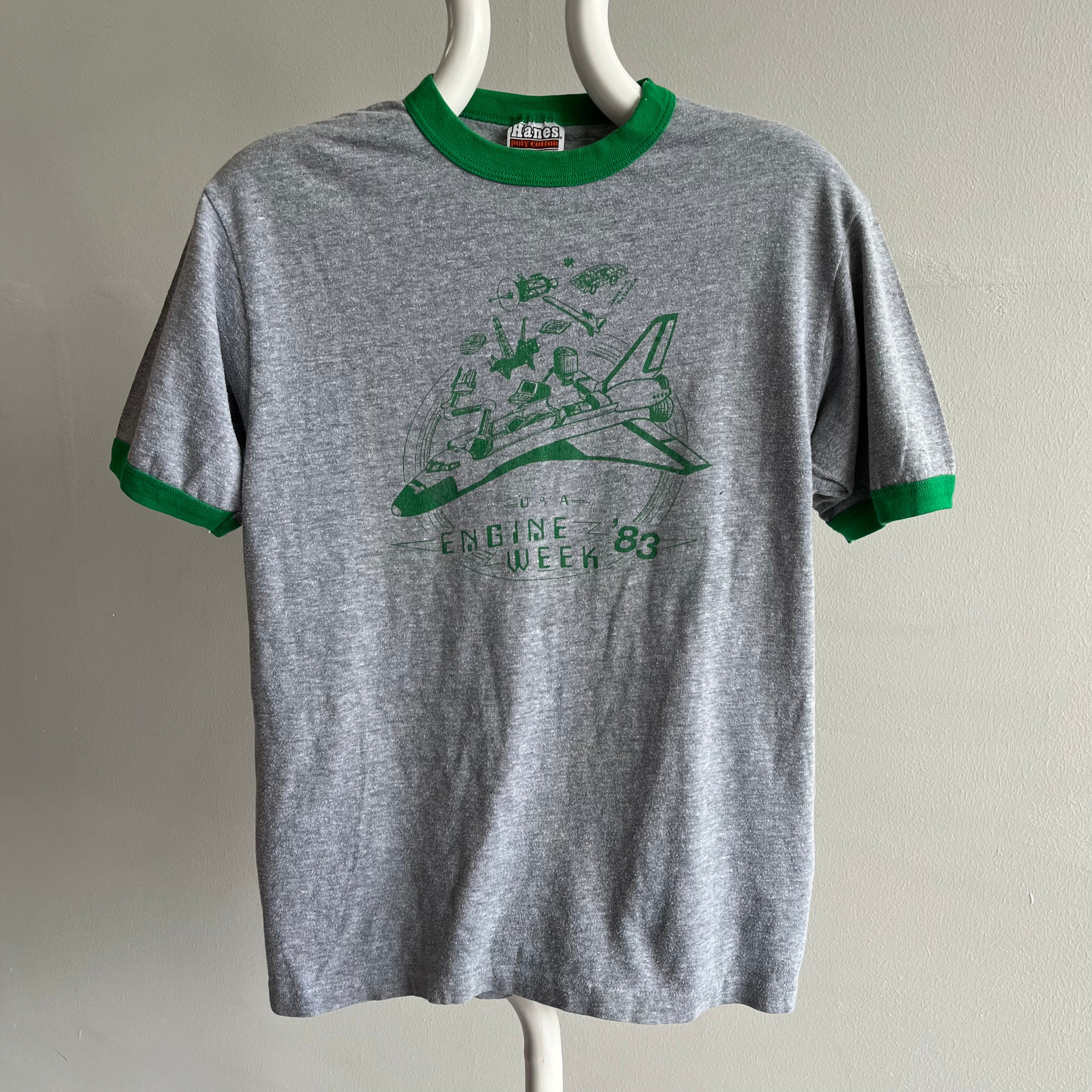 1983 USA Engine Week Anneau T-shirt