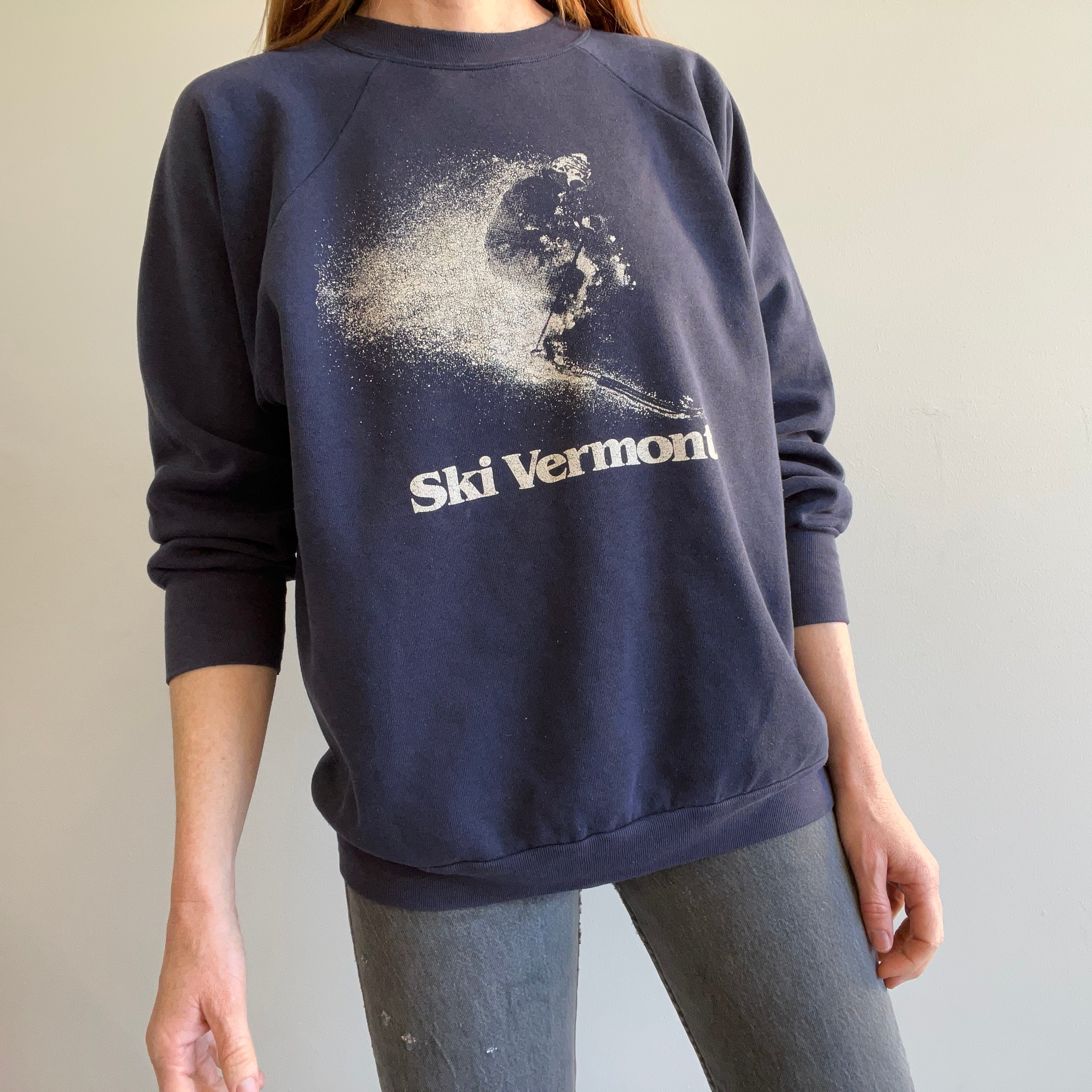 1980s Ski Vermont Sweatshirt by SIgnal