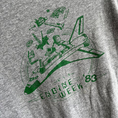 1983 USA Engine Week Ring T-Shirt