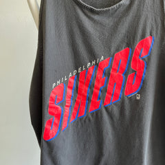 1980s Philadelphia Sixers Tank Top