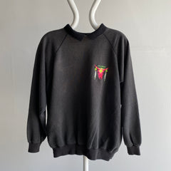 1980s Built-In Collared Colorado Sweatshirt - Fancy!