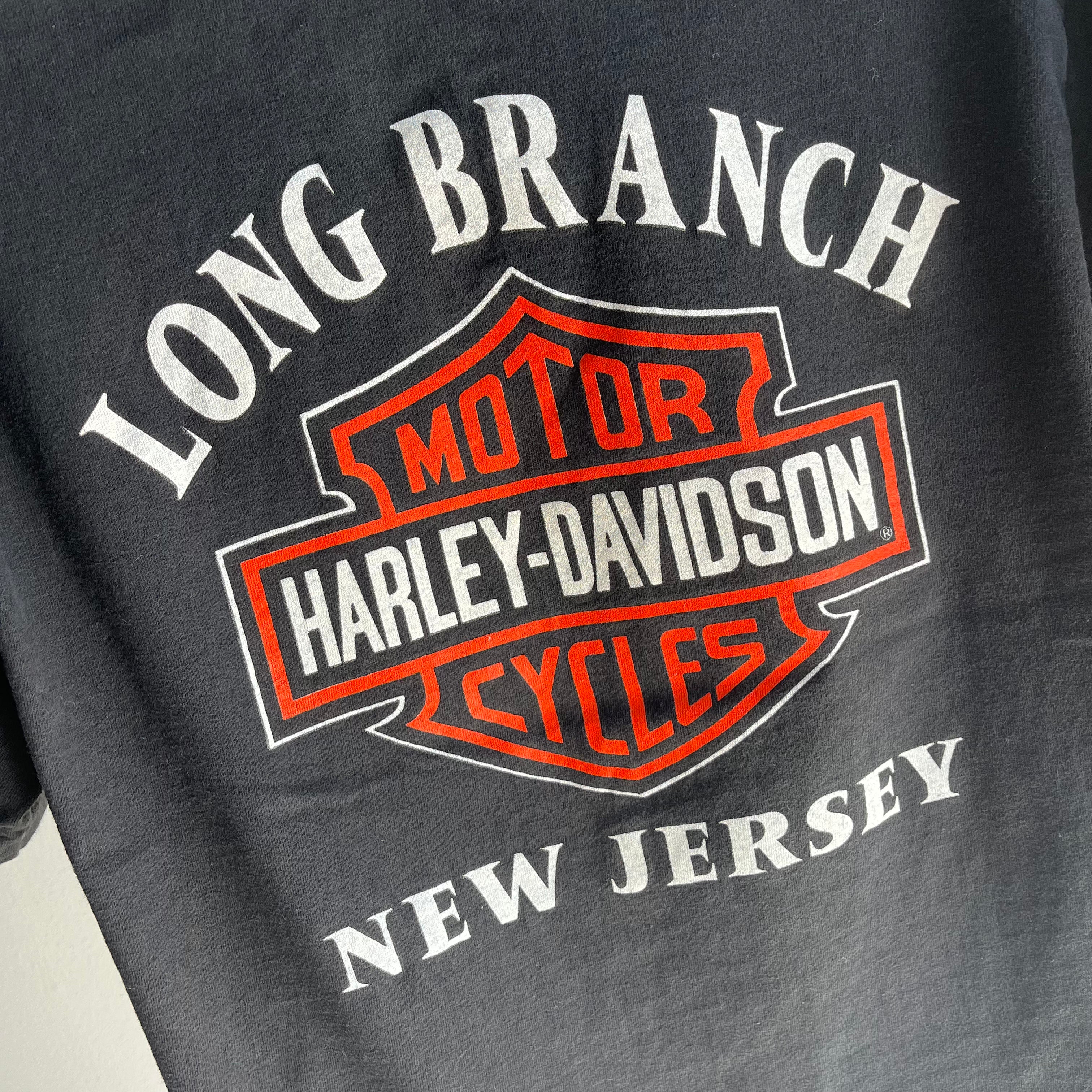 1992 Long Branch, New Jersey Harley DIY Crop