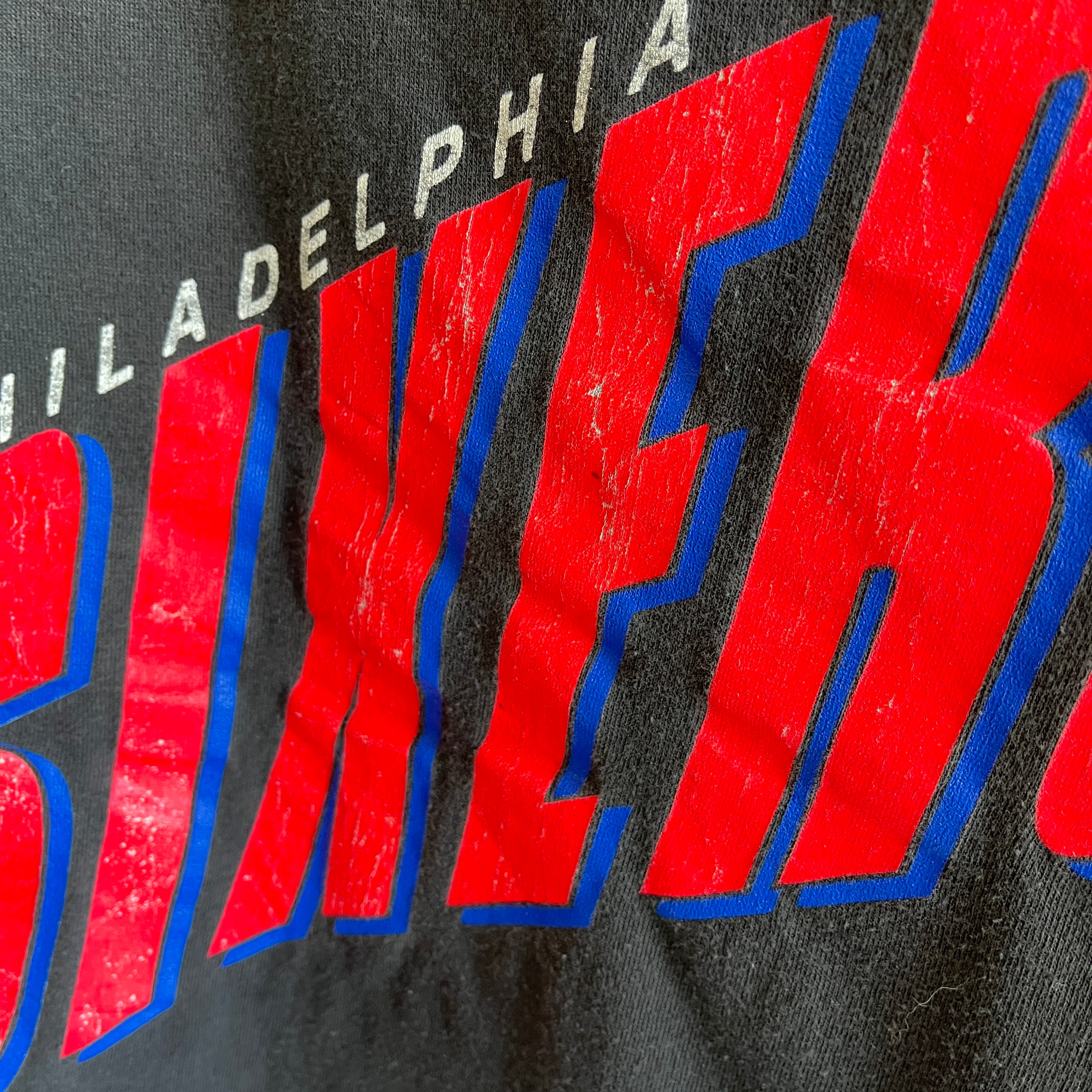 Débardeur Sixers de Philadelphie des années 1980