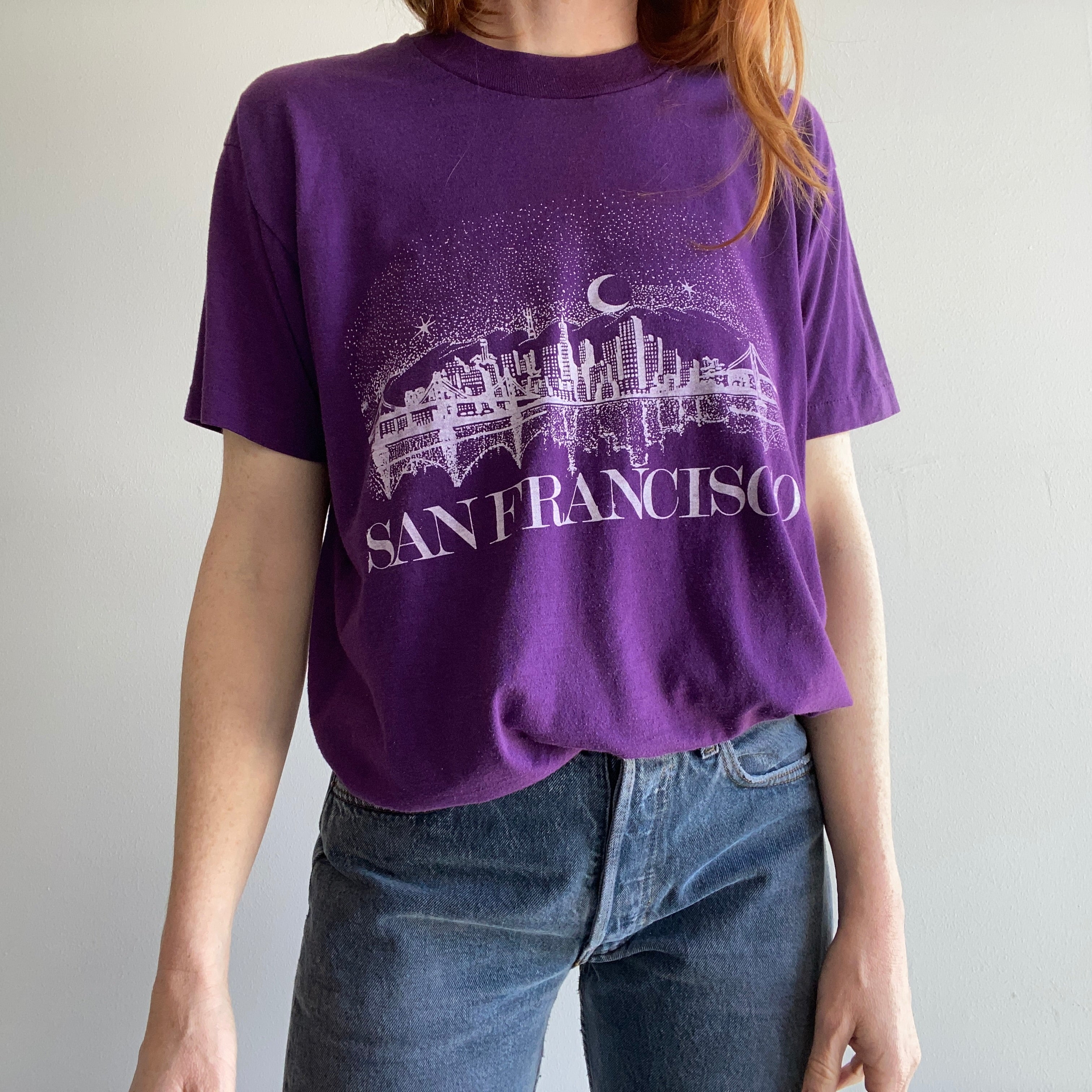 1980s Screen Stars San Francisco Tourist T-Shirt - THIS!