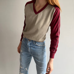 1970s Two Tone Baseball Raglan