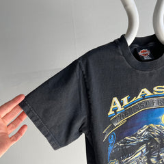 House of Harley des années 1990 - Anchorage, Alaska - T-shirt (Le dos !!)