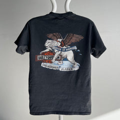 1990s House of Harley - Anchorage, Alaska - T-Shirt (The backside!!)