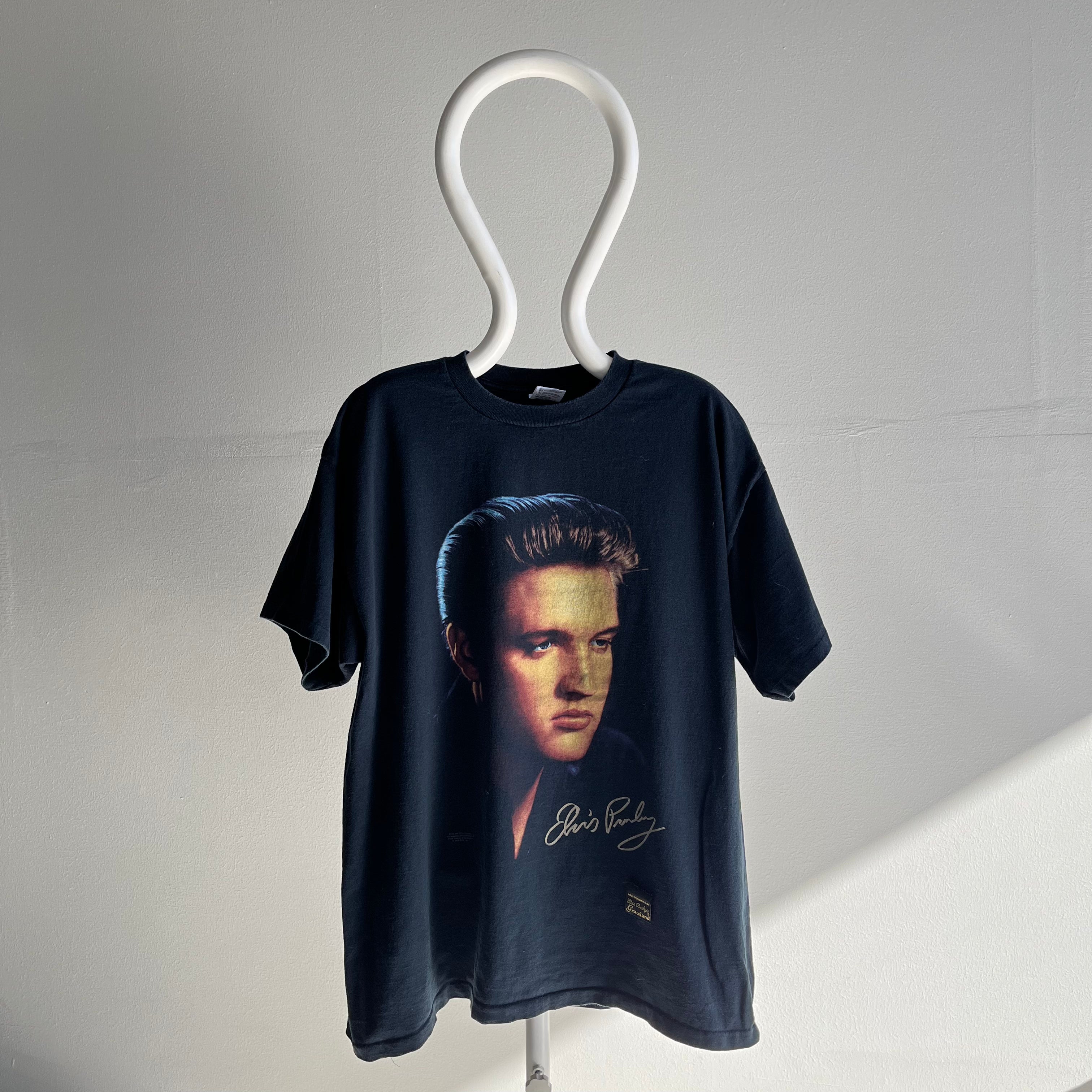 1996 Elvis XL Tête T-shirt