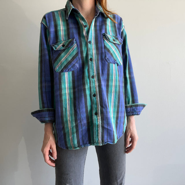 1980s South Mountain Brand Cotton Flannel