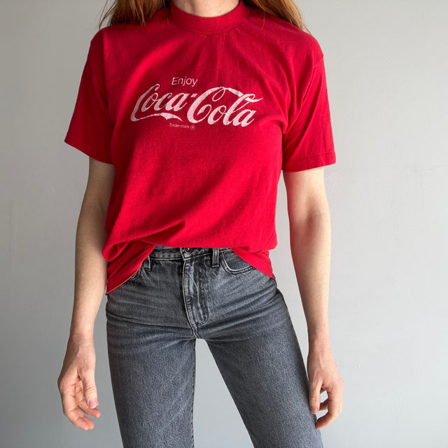 T-shirt Coke des années 1970 par Signal - La vraie affaire !