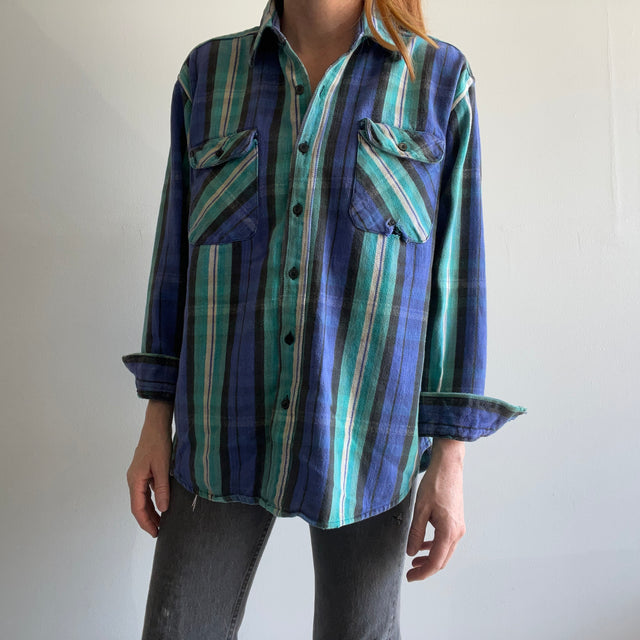 1980s South Mountain Brand Cotton Flannel
