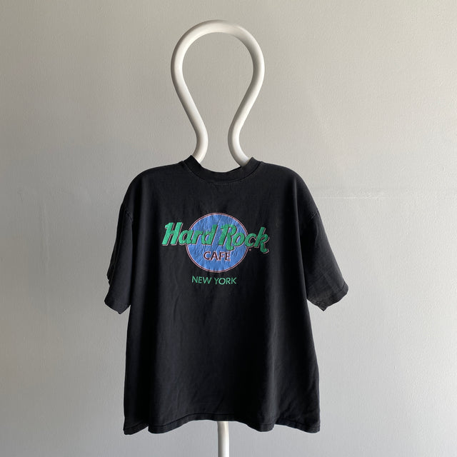 T-shirt Hard Rock Cafe New York des années 1990