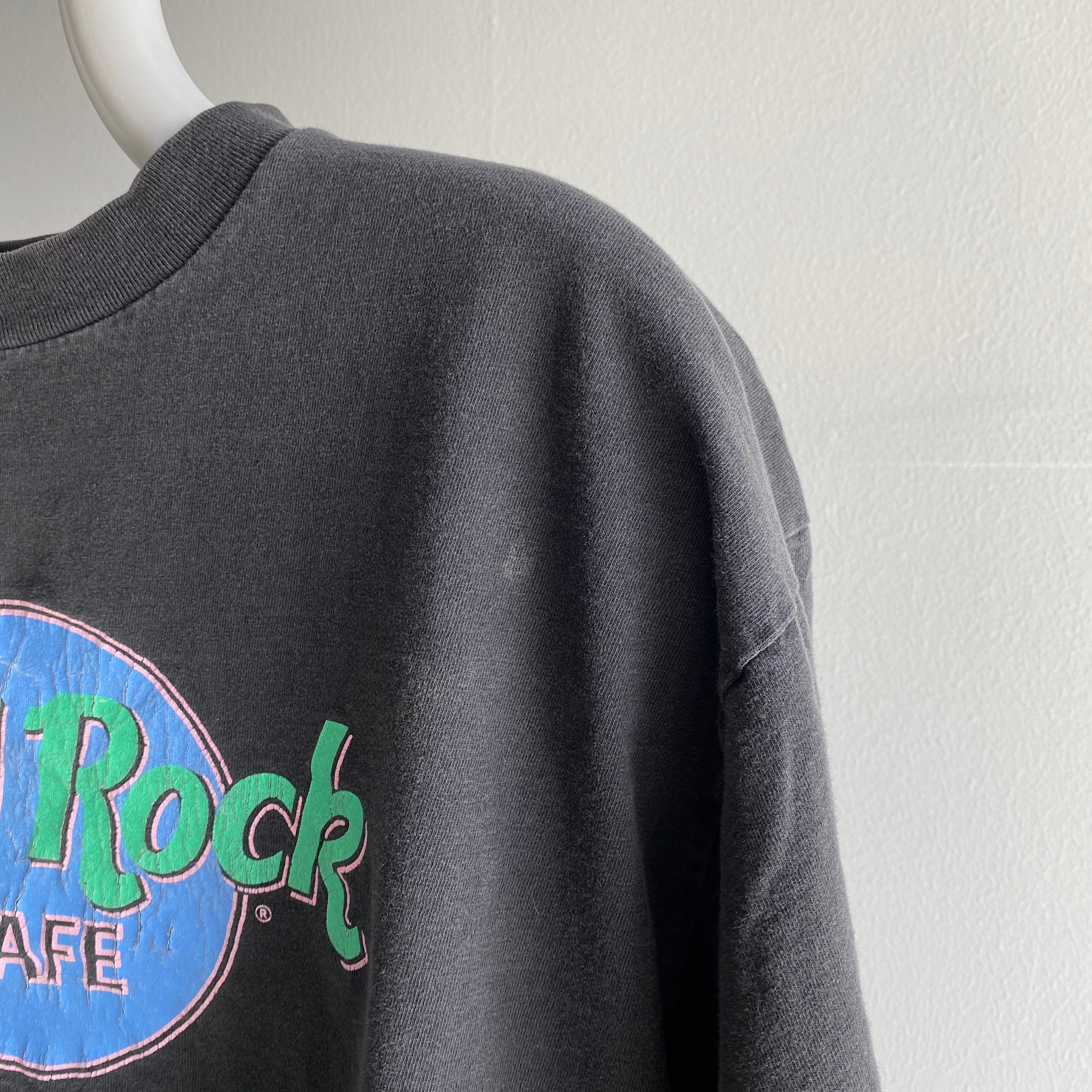 1990s Hard Rock Cafe New York Boxy Larger T-Shirt