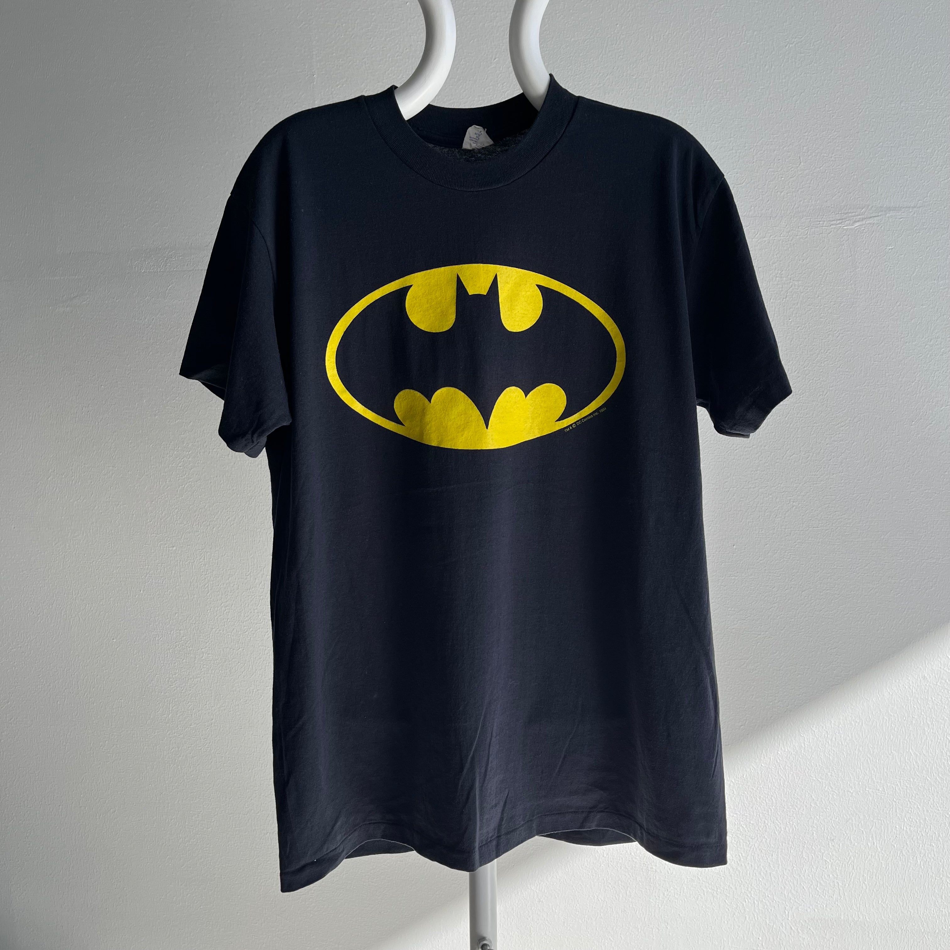 1980s Classic Batman T-Shirt (1964 reprint) – Red Vintage Co