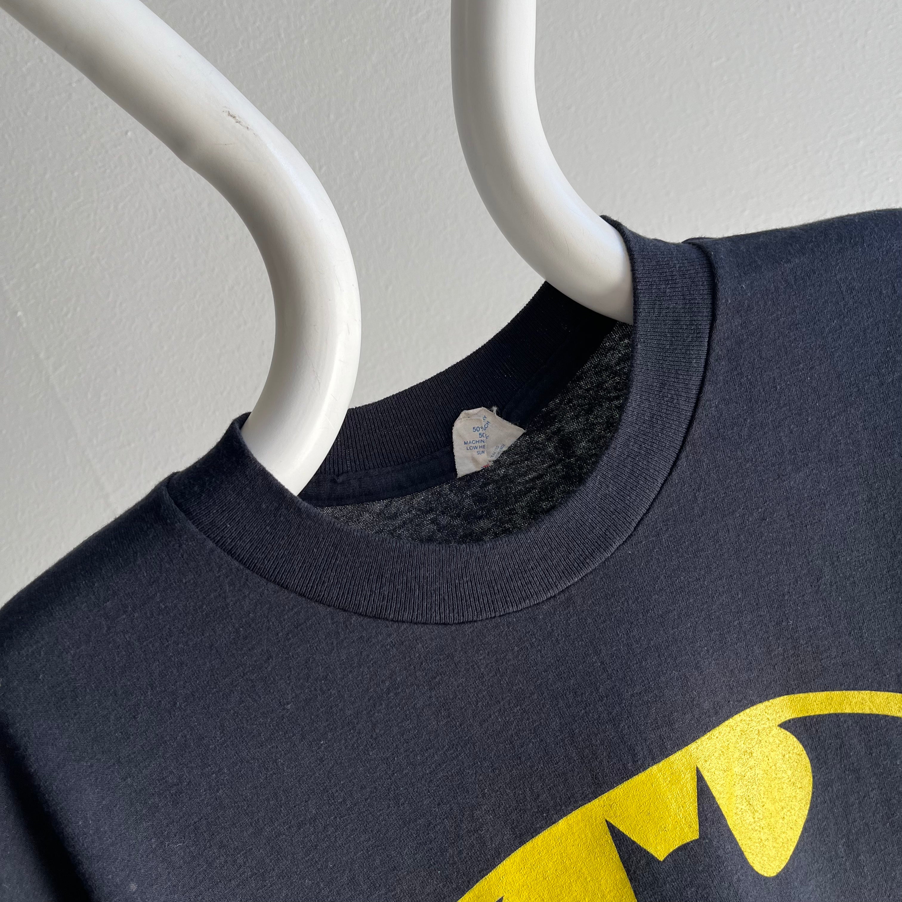 T-shirt Batman classique des années 1980 (réimpression de 1964)