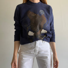 1980 Eagle Sweatshirt by Jerzees